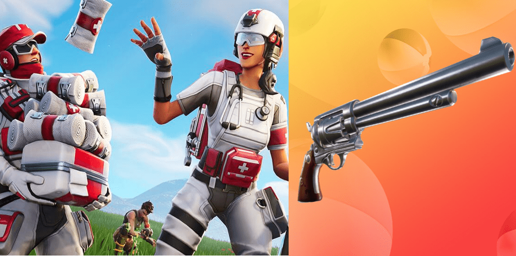 Fortnite Six Shooter Unvaulted Day 9 Of 14 Days Of Summer Fortnite Event Power Up Ltm And Six Shooter Unvaulted Fortnite Insider