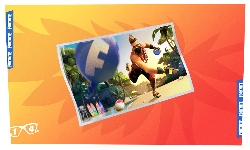 Fortnite 14 Days of Summer Event Day 7 Reward - Water Balloon Loading Screen