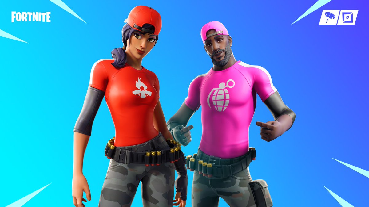 Fortnite Banner Brigade Outfits