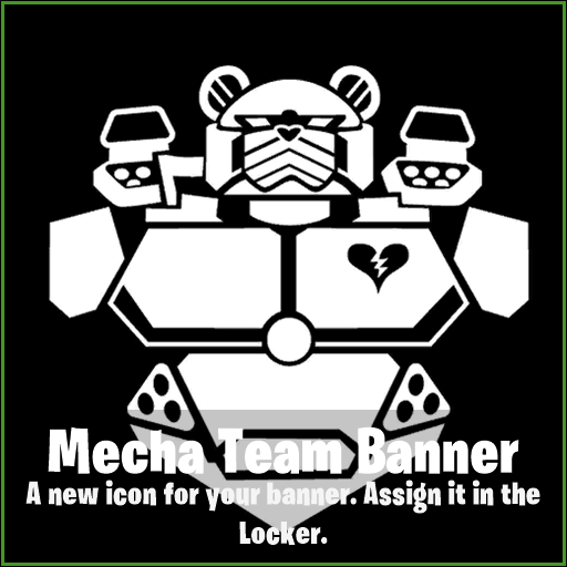 Fortnite Banner Leaked - Mecha Team Banner