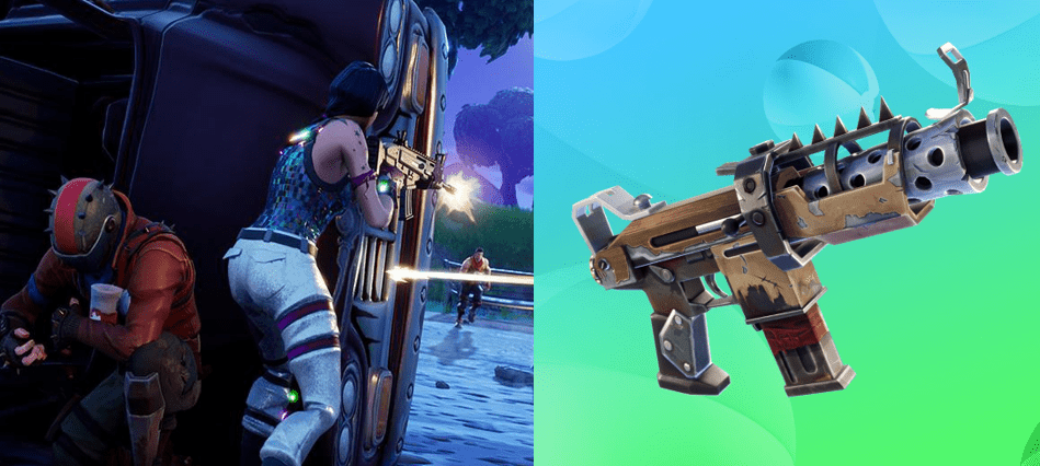 Fortnite Day 12 of 14 Days of Summer Event – Rumble LTM and Tactical SMG Unvaulted