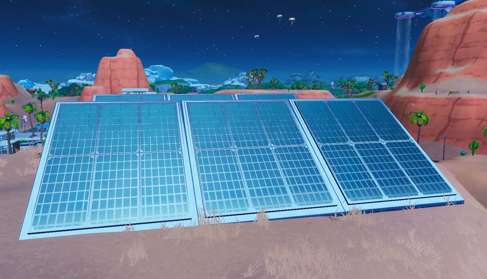 Fortnite Solar Panel Desert Where To Visit A Solar Array In The Desert Fortnite Challenge Location Fortnite Insider