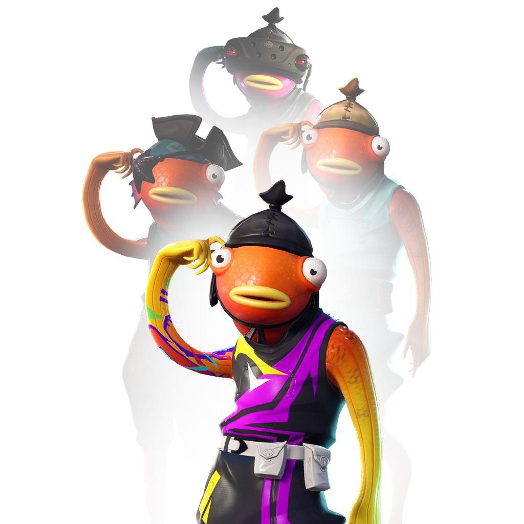 Fortnite Fishstick Variant styles