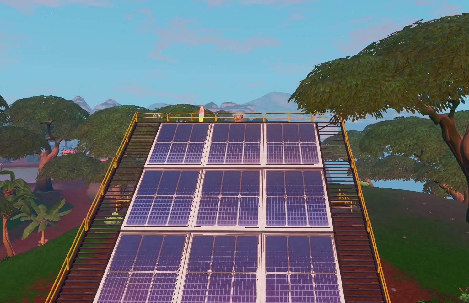 Fortnite Jungle Solar Array