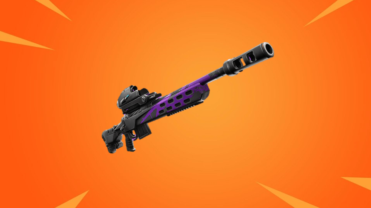 Fortnite Leaked Weapon Storm Scout Sniper Rifle