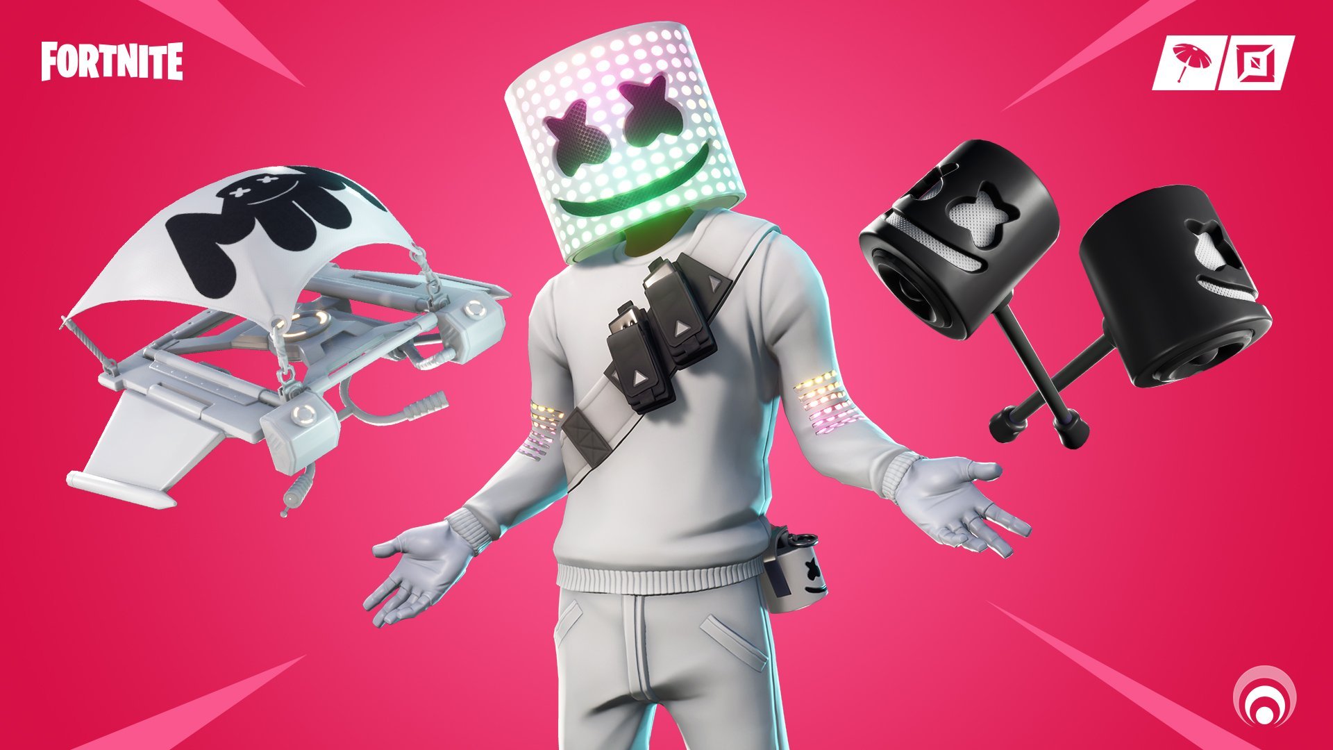 The Marshmello Skin Is Now Available in Today's Fortnite Item Shop With