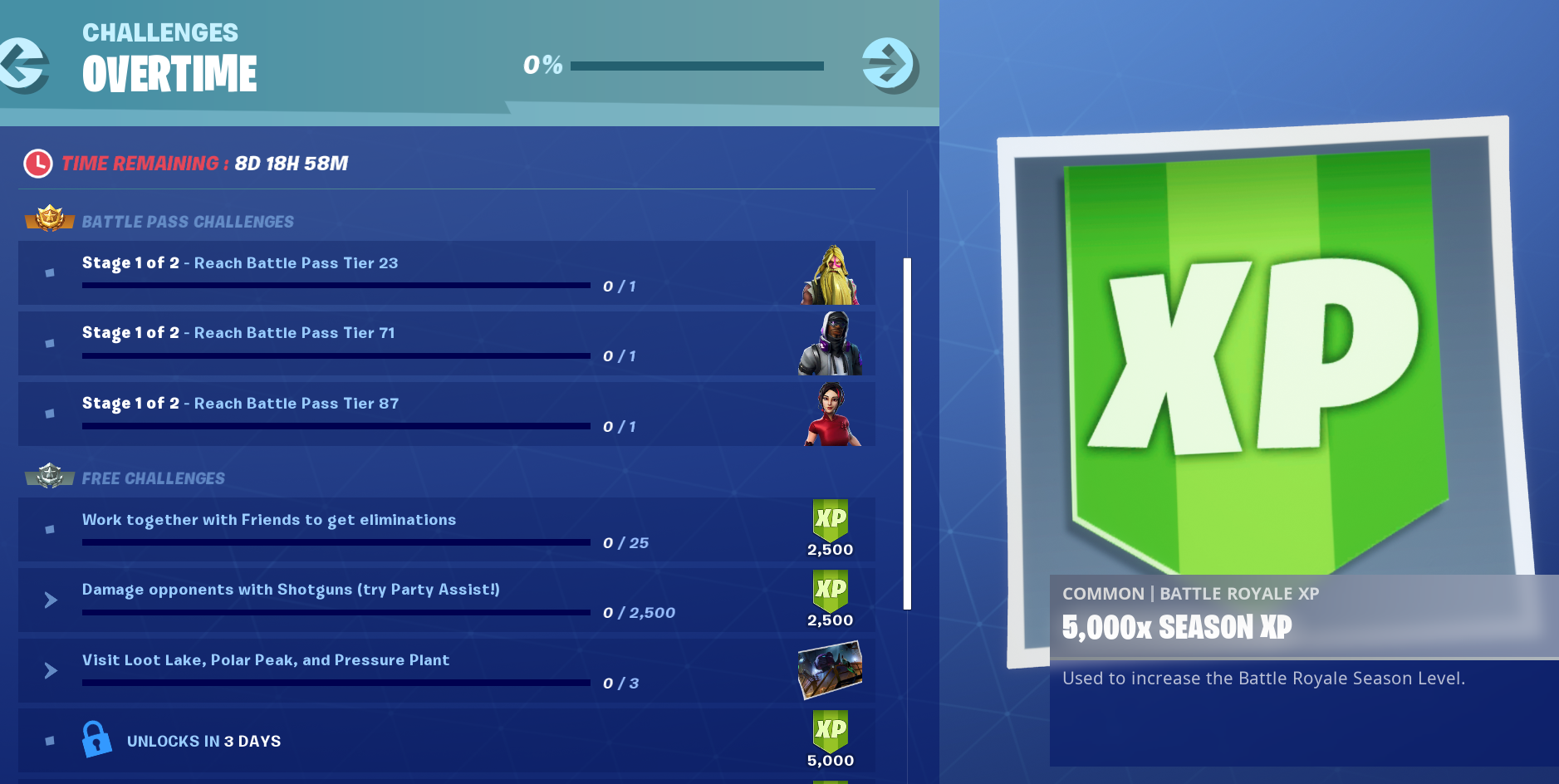 What? Do we get bonus commander xp now?. : FORTnITE