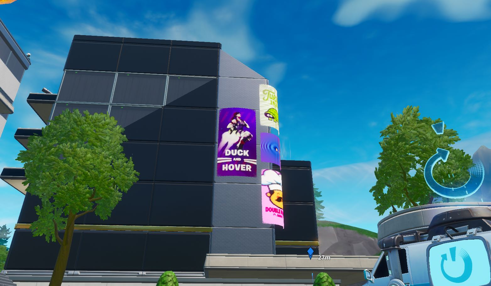 Fortnite Public Service Announcement Signs Locations