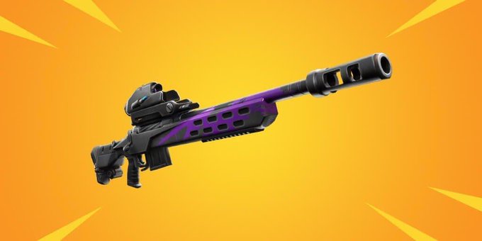 Fortnite Storm Scout Sniper Rifle Coming Soon