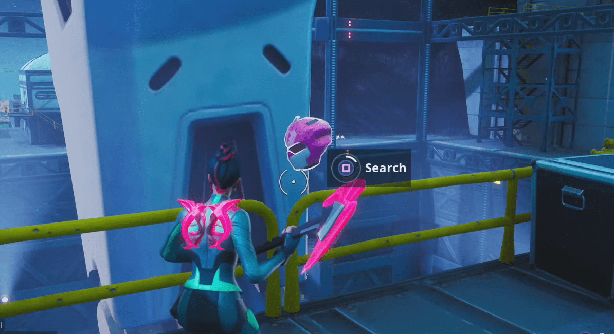 Fortnite Singularity Cuddle Style Location