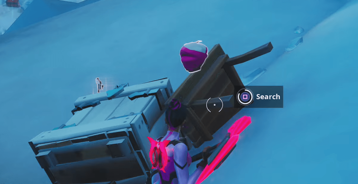 Fortnite Singularity Drift Style Location