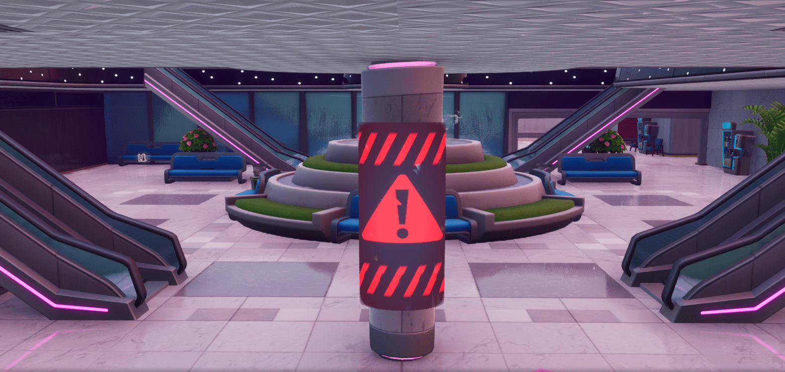 Danger Sign On Fortnite Fortnite Warning Signs And Propaganda Signs Showing Across The Map Fortnite Insider