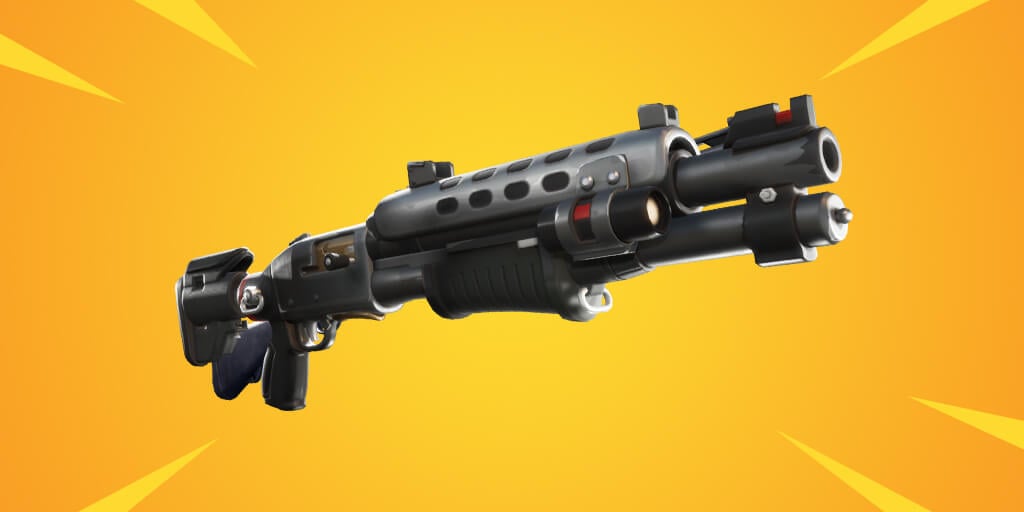 Fortnite epic and legendary tactical shotgun