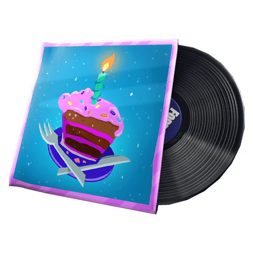 Fortnite's 2nd Birthday Reward - B-Day Beats Music Pack