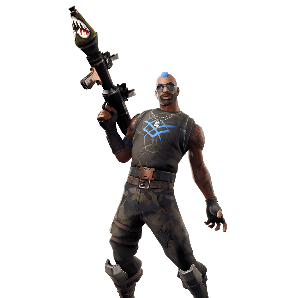 Fortnite v9.40 Leaked Skin - Aanrchy Agent