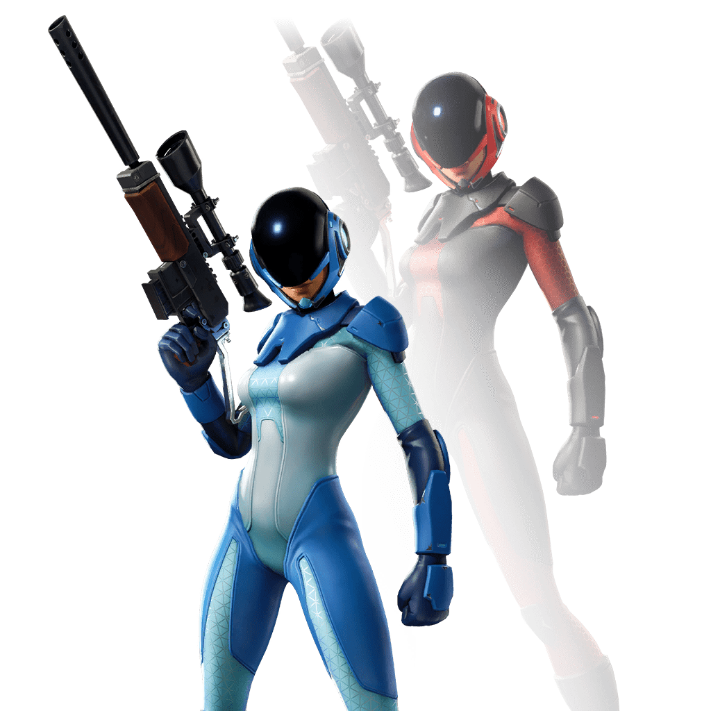 Fortnite v9.40 Leaked Skin - Astro Assassin