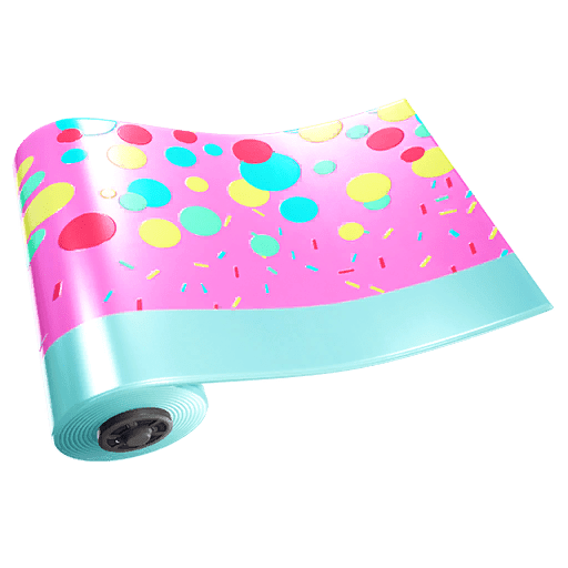 Fortnite's 2nd Birthday Reward - Frosted Wrap