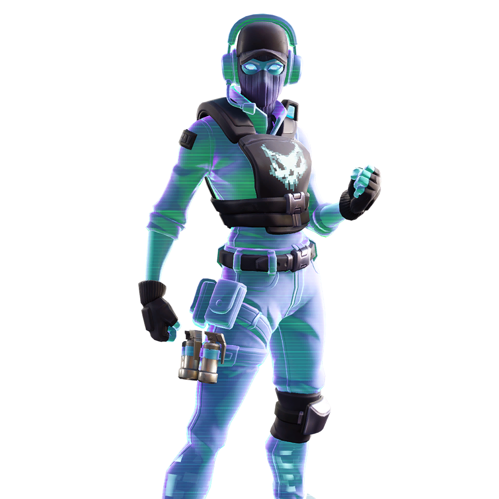 CONCEPT: Disruption Dominators Pack. I think we need more skins like  Breakpoint so I designed this pack. It's not meant to look good, I'll say  that! Epic could do a better job.