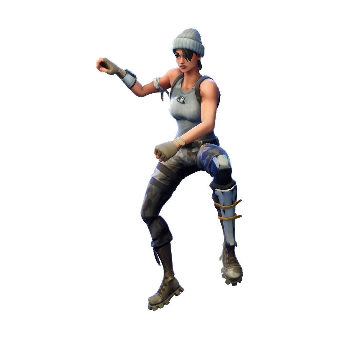 Ride the pony Fortnite emote