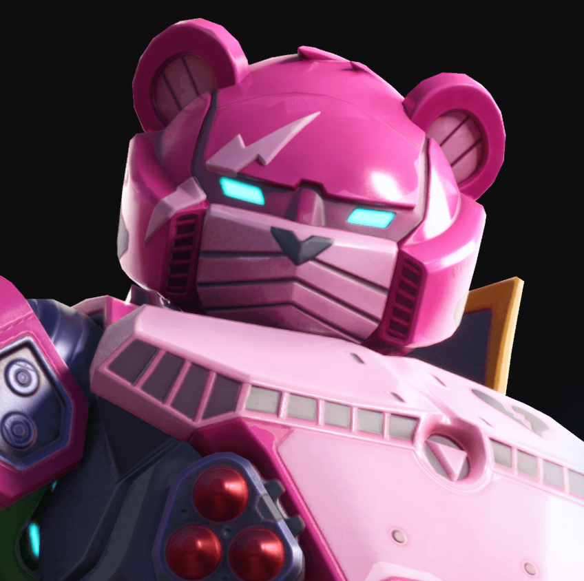 Robot Mecha Team Leader Fortnite Skin