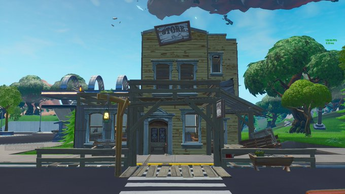Fortnite Content Update Adds New Area, Auto Sniper, And More