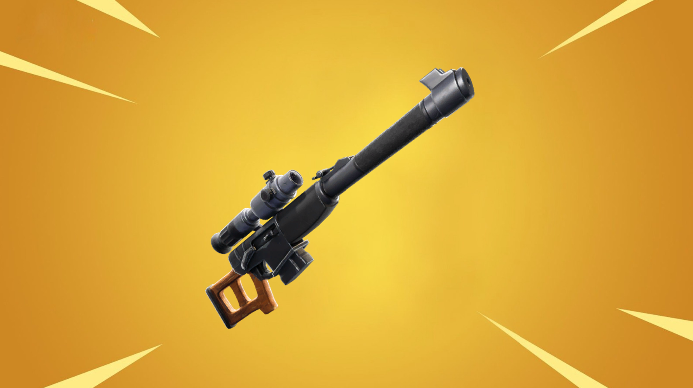 Auto Sniper In Fortnite Been Deleted Leak An Automatic Sniper Rifle Will Be Coming To Fortnite Battle Royale Fortnite Insider