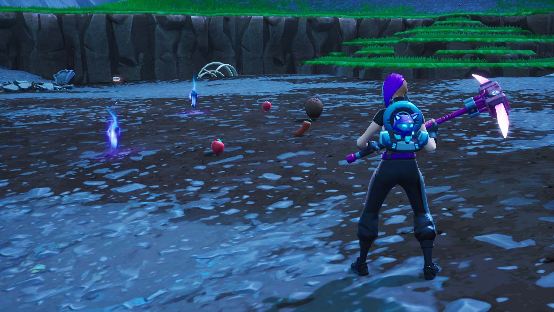 Fortnite Consumable Glitched Foraged Items