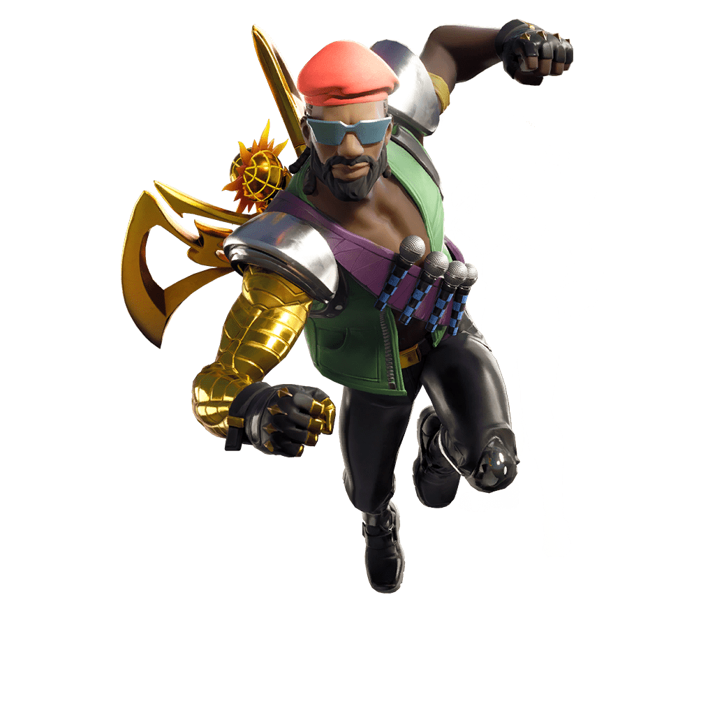 Fortnite x Major Lazer Leaked Skin - Major Lazer