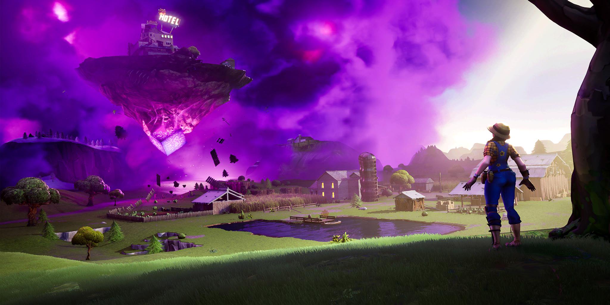 Secret Battle Star Fortnite Season 11 Fortnite Season 10 Week 6 Secret Hidden Battle Star The Return Loading Screen Location Fortnite Insider