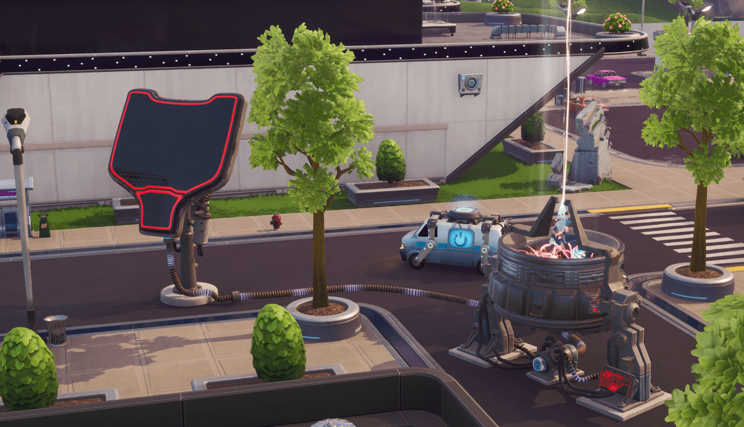 Fortnite Mega Mall Rift Beacon Has Been Activated - Fortnite Insider