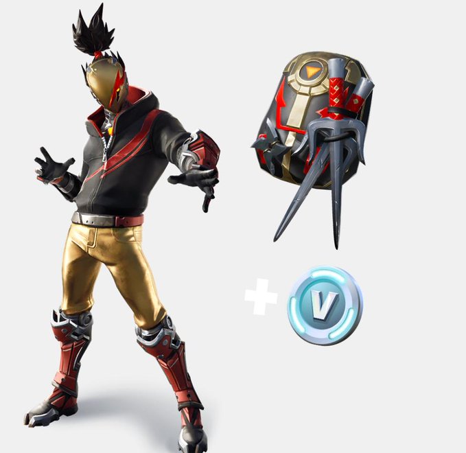 Fortnite Red Strike Starter Pack Leaked