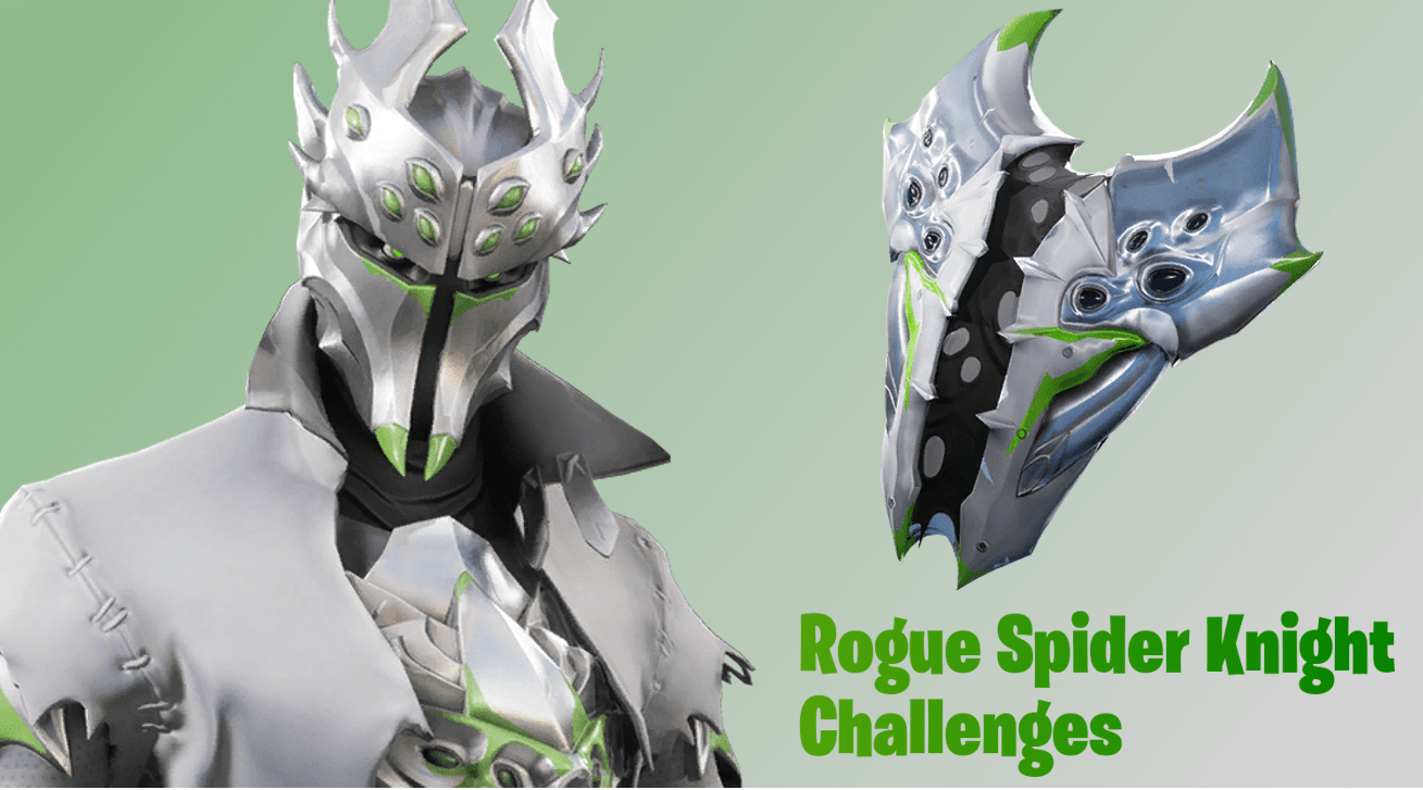 Fortnite Rogue Spider Knight Challenges Leaked