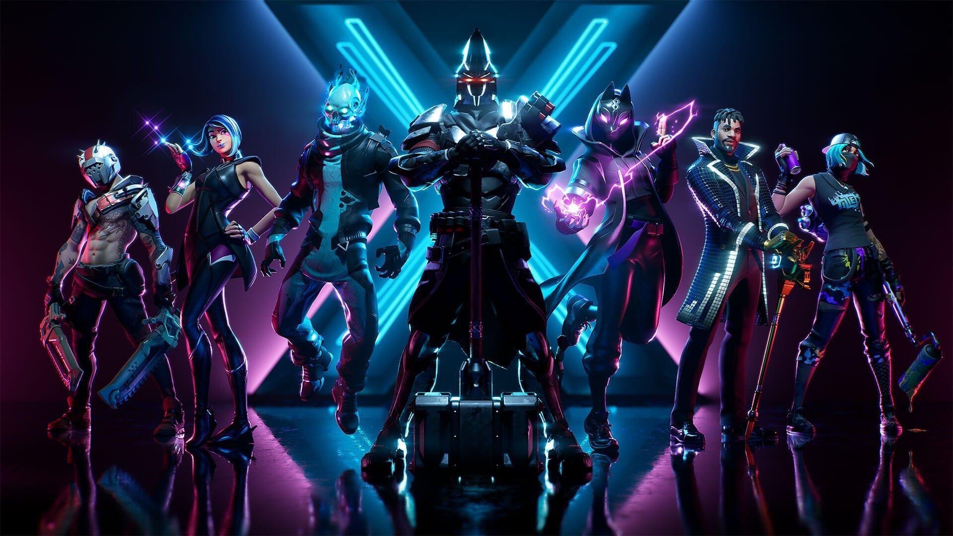 All Fortnite Season X/10 Battle Pass Cosmetics/Items – Includes Skins ...