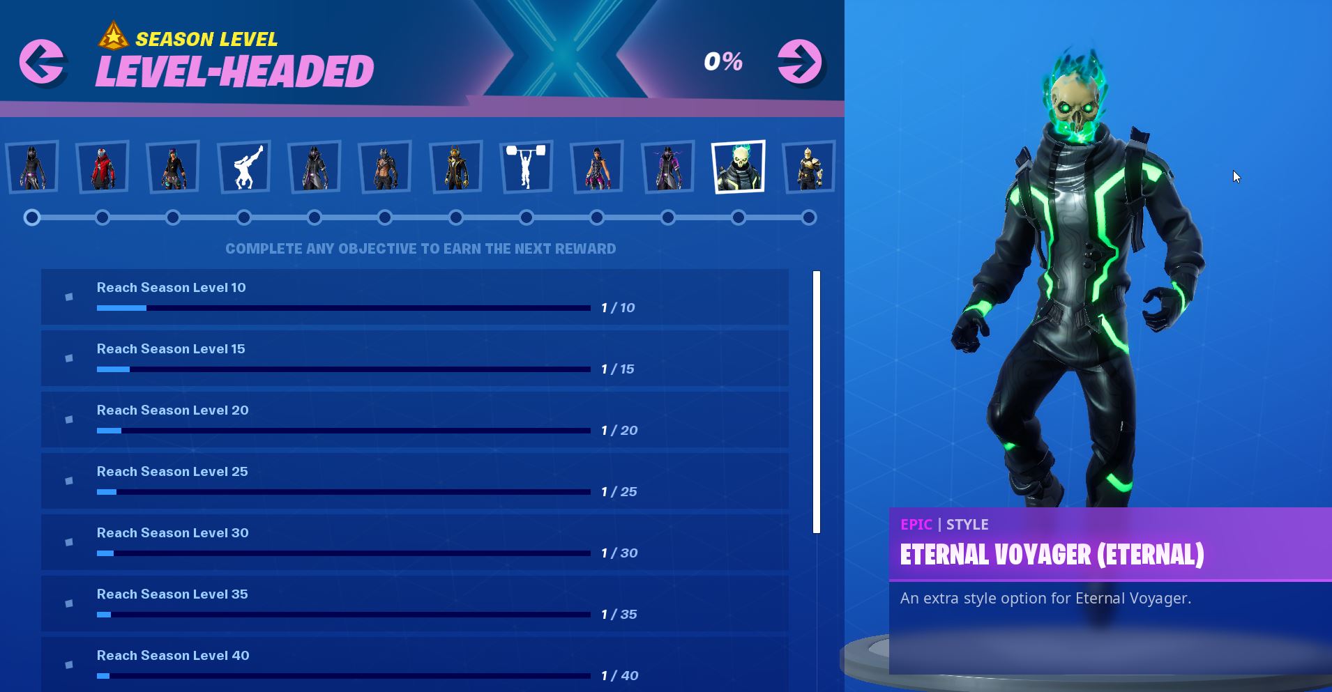 Fortnite Season X/10 Zero Point Challenges, Level-Headed ...