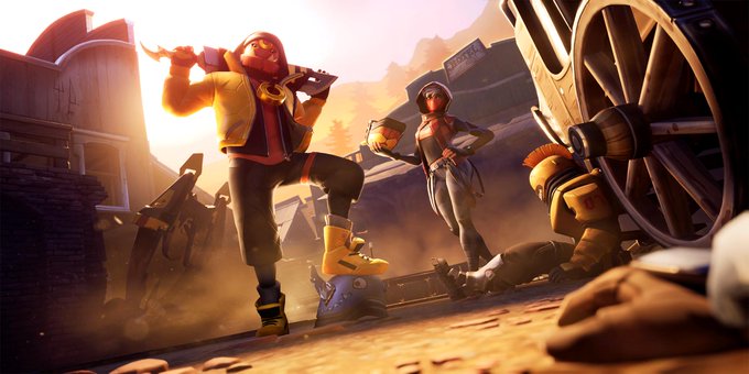 Fortnite Brute Loading Screen Location All Fortnite Season X Shootout At Sundown Limited Time Mission Objectives Challenges Are Available Fortnite Insider