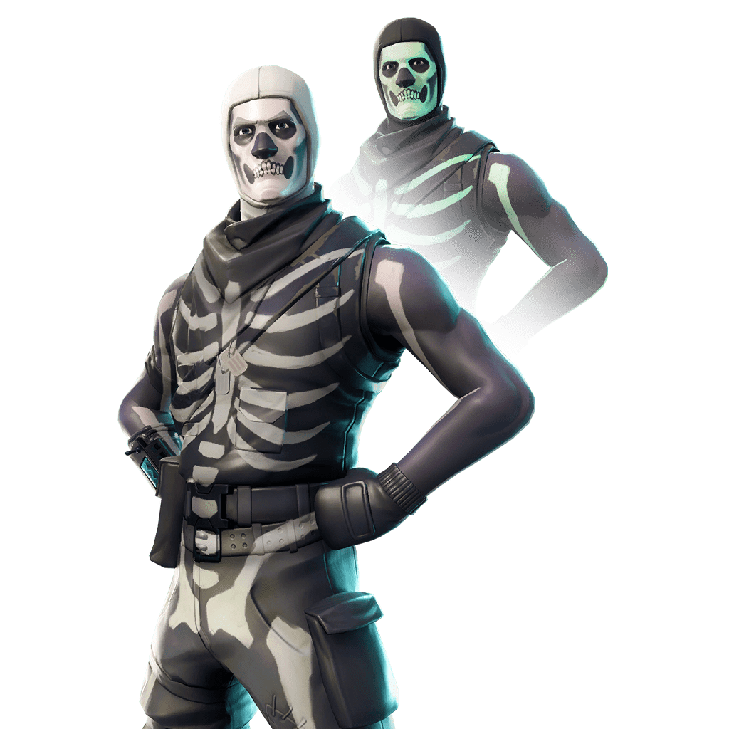 Fortnite Skin - Skull Trooper