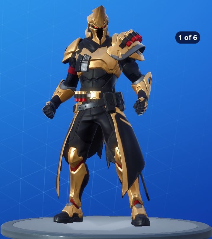 Fortnite Ultima Knight Skin Style 1