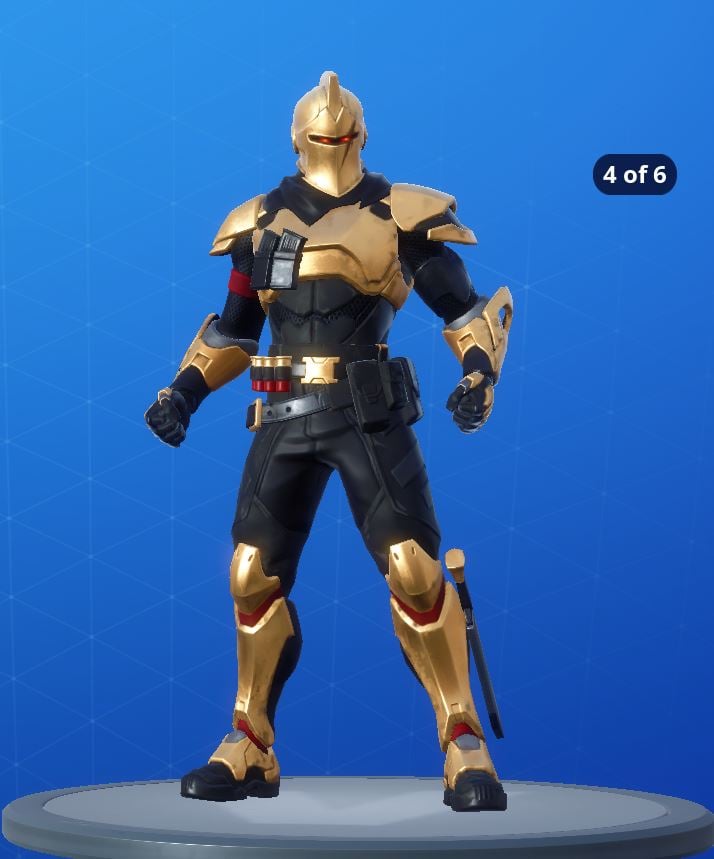 Fortnite Ultima Knight Skin Style 4