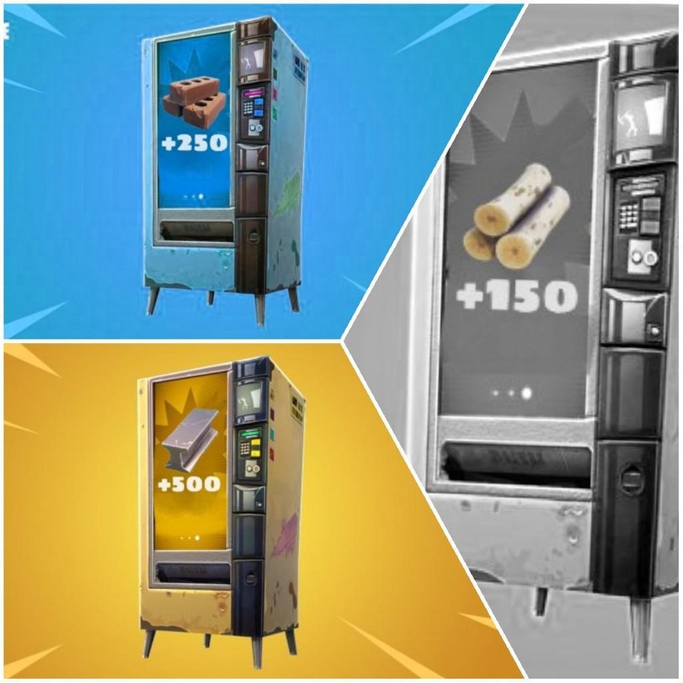 Changes Could Be Coming To The Fortnite Vending Machines ...