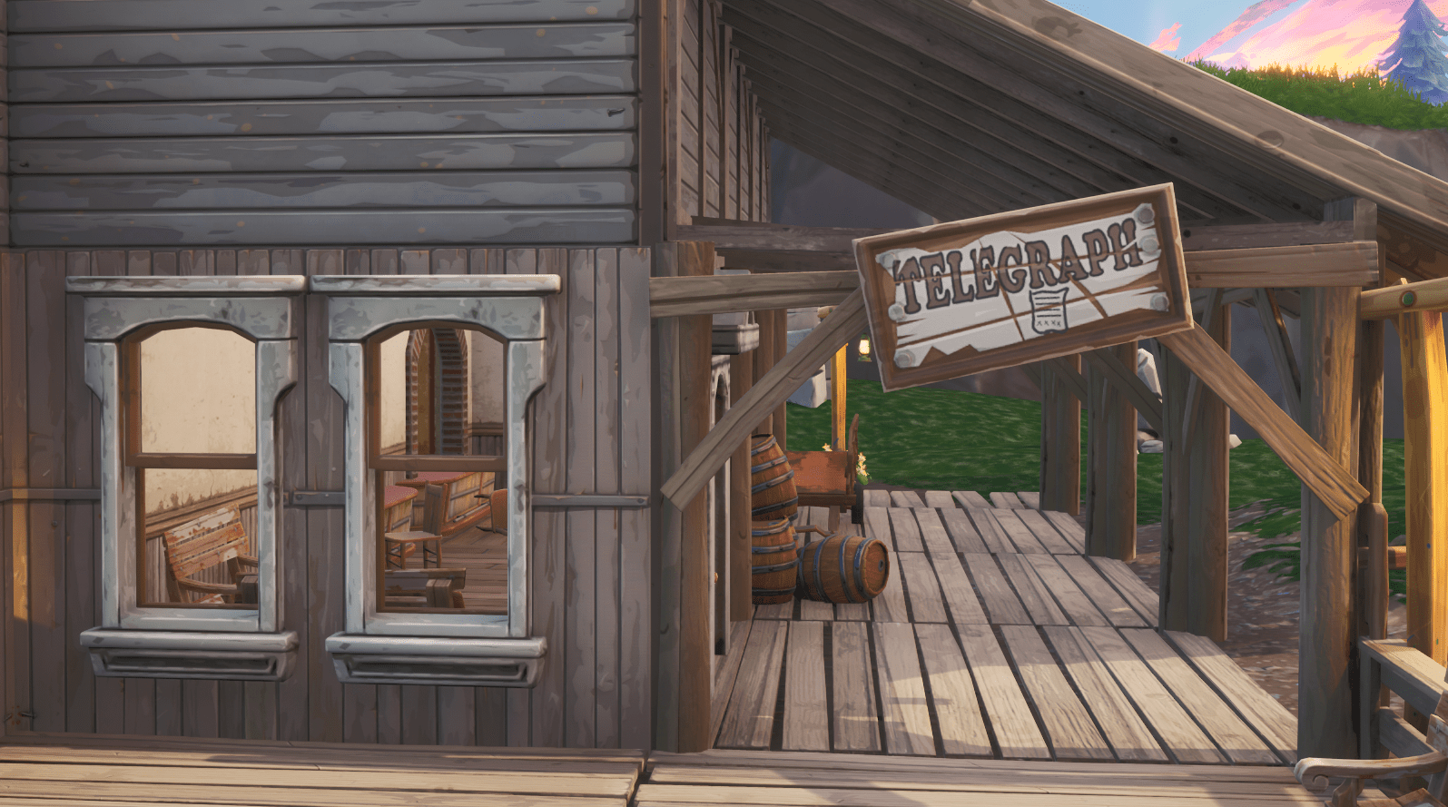 Fortnite v10.00 Content Update Map Changes - Tilted Town Telegraph