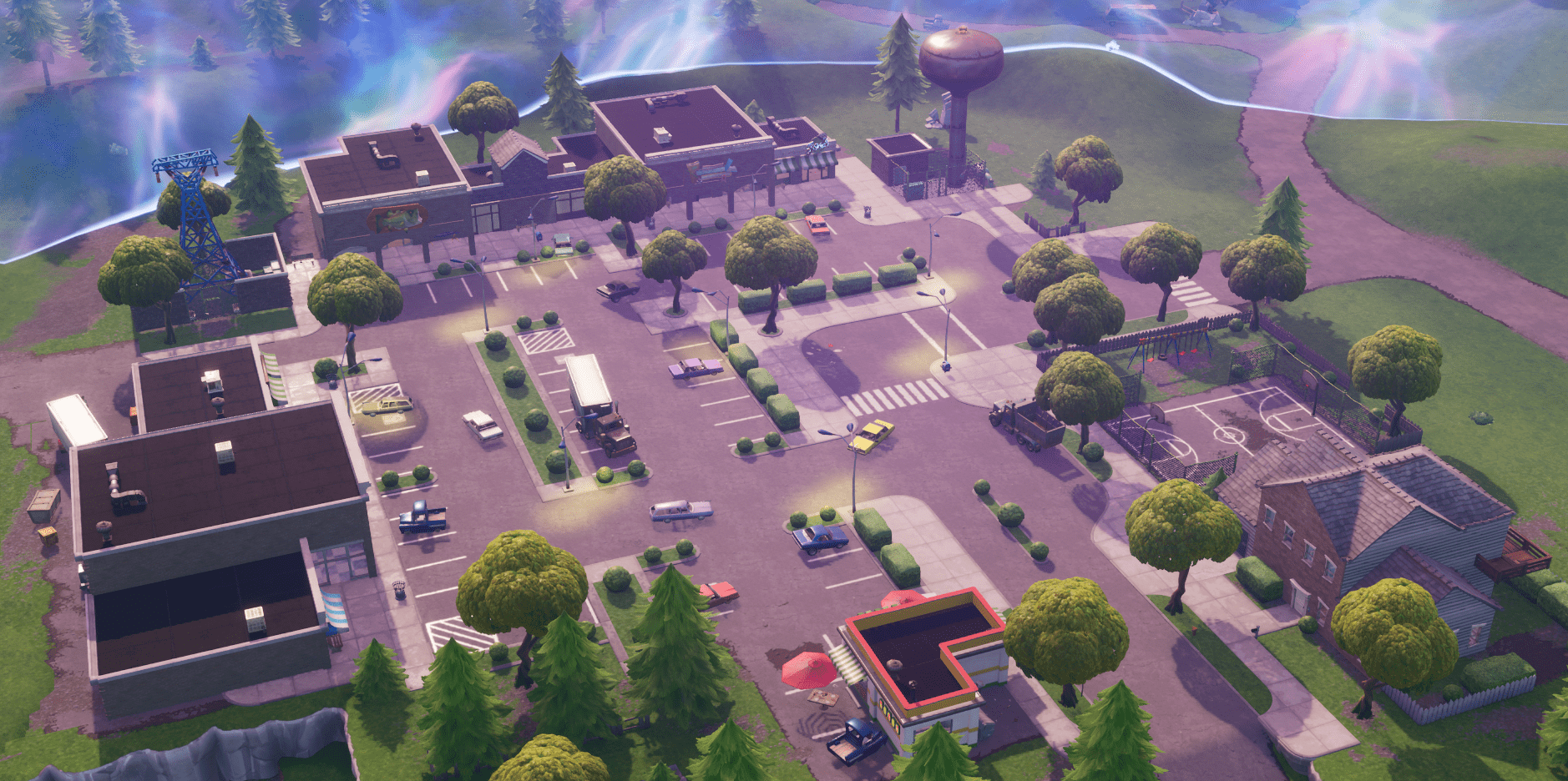 Fortnite v10.10 Map Changes - Retail Row Returns