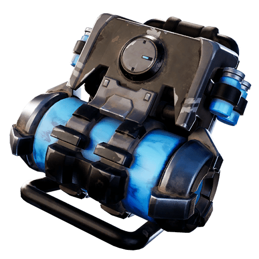 Fortnite v10.20 Leaked Back Bling - Containment Pack