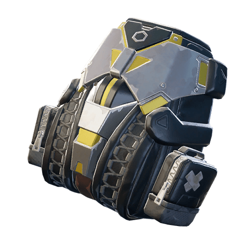 Fortnite v10.20 Leaked Back Bling - Stronghold