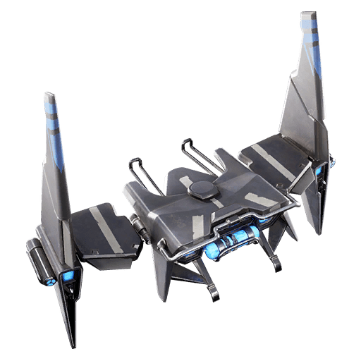 Fortnite v10.20 Leaked Glider - Dual Defiant