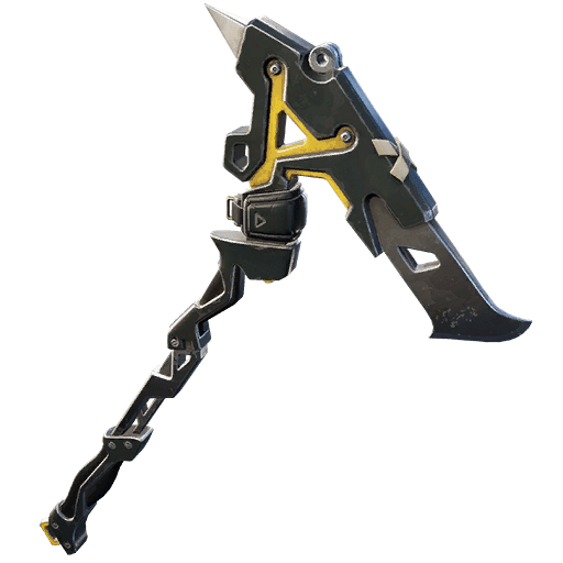 Fortnite v10.20 Leaked Pickaxe - Impact Edge