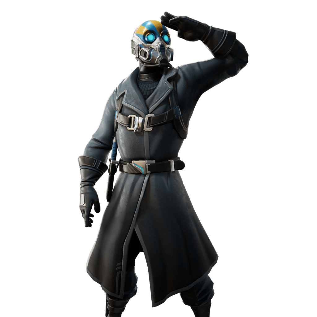 Fortnite v10.20 Leaked Skin - Aeronaut