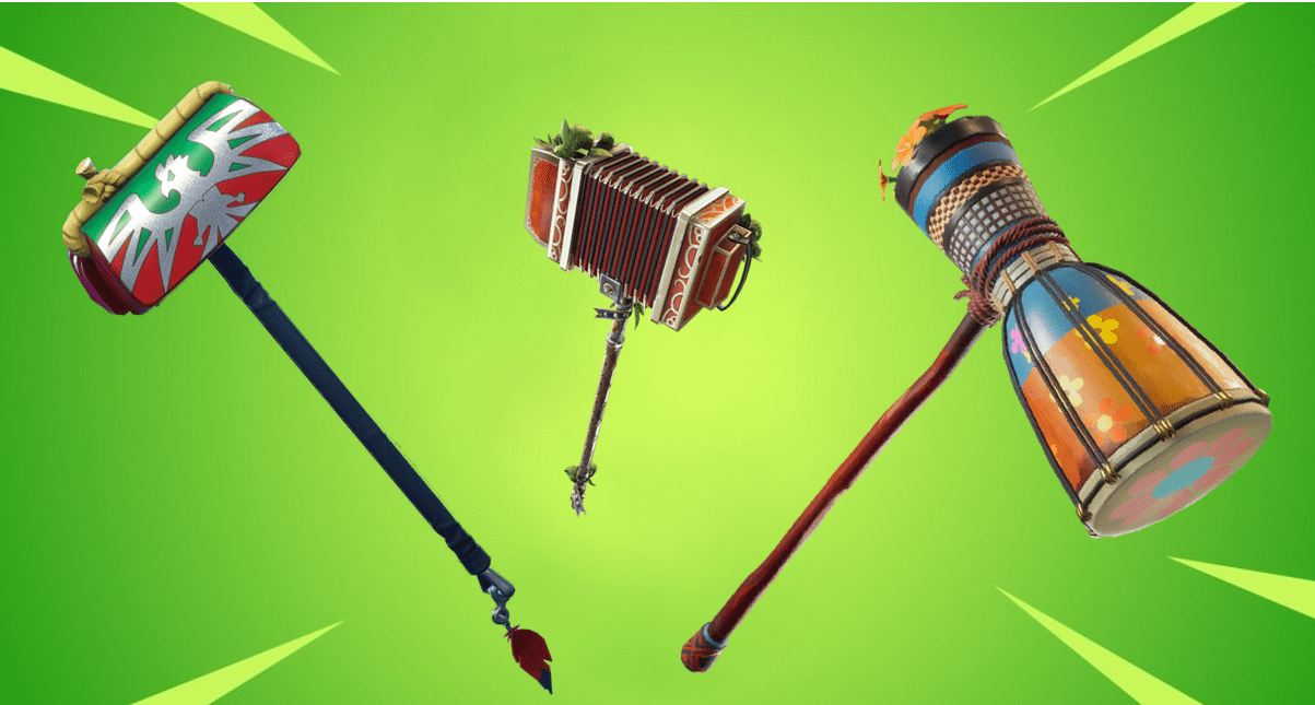 Here Are The 10 Rarest Item Shop Pickaxes in Fortnite As Of August 25th