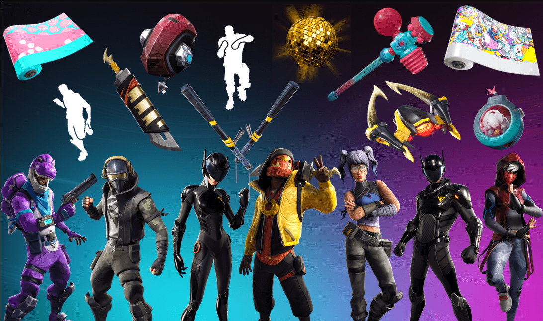 Names and Rarities of All Fortnite Season X Item Shop Leaked Skins ...