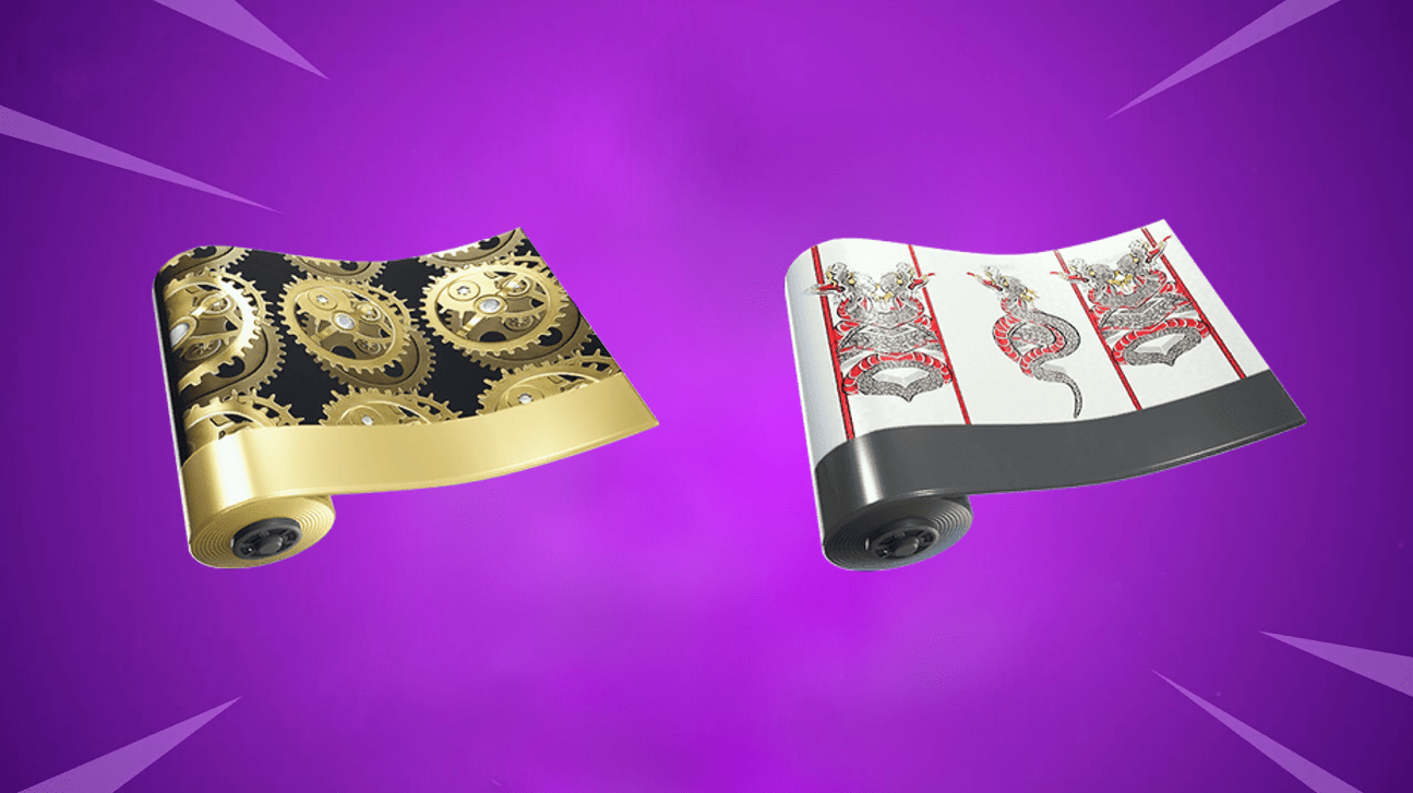 New Leaked Fortnite Wraps Found in the v10.10 Update Files