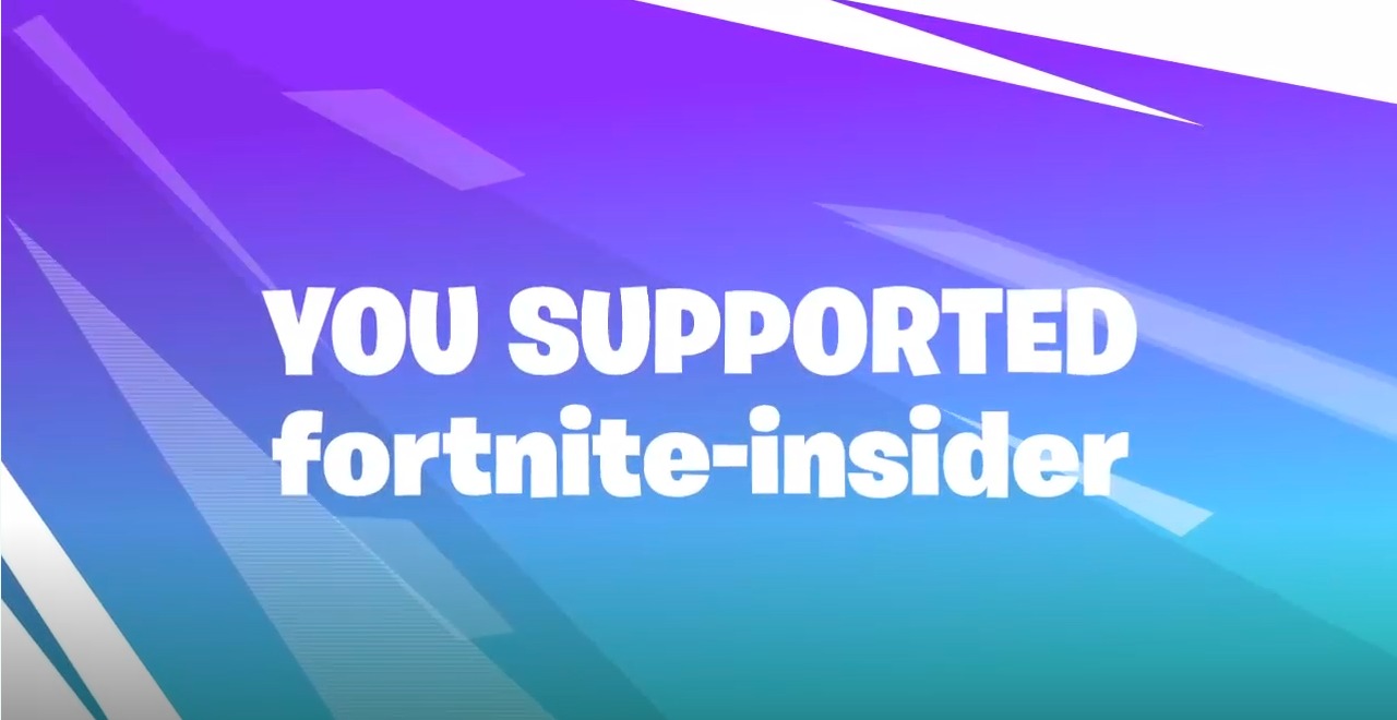 Epic Games are sending out personal customizable Fortnite Season 9